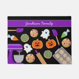 Felpudo Fiesta DE HALLOWEEN COOKIES