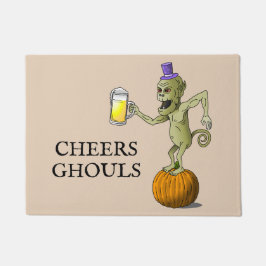 Felpudo Fiesta de Halloween de Cheers Ghouls