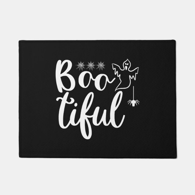 Felpudo Fiesta de Halloween Disfraces de Halloween Niños (Anverso)