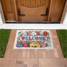 Fiesta de inauguración de flores de bienvenida vin