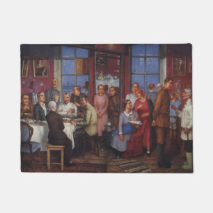 Felpudo Fiesta para el calentamiento de la casa