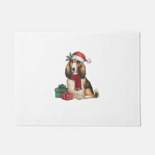 Felpudo Fiestas de perros hackers afganos celebran Santa D