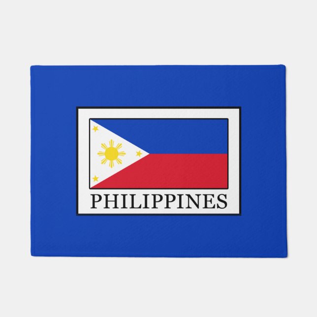 Felpudo Filipinas (Anverso)