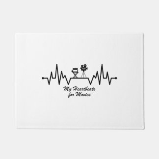 Felpudo filmmaker cameraman director chair heartbeat