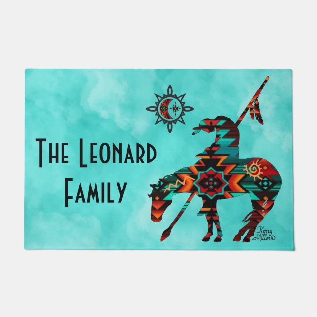 Felpudo Fin De La Doormat De Trail (Anverso)