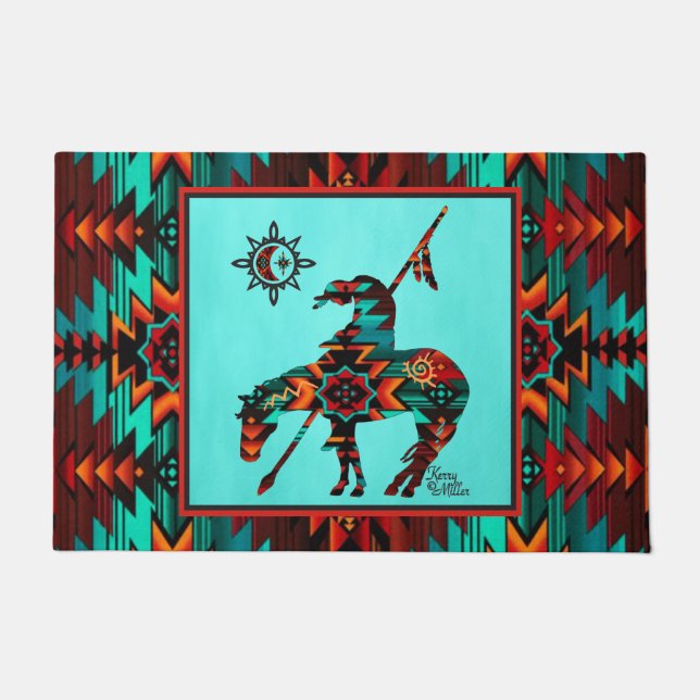 Felpudo Fin De La Doormat De Trail (Anverso)