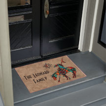 Fin De La Doormat De Trail