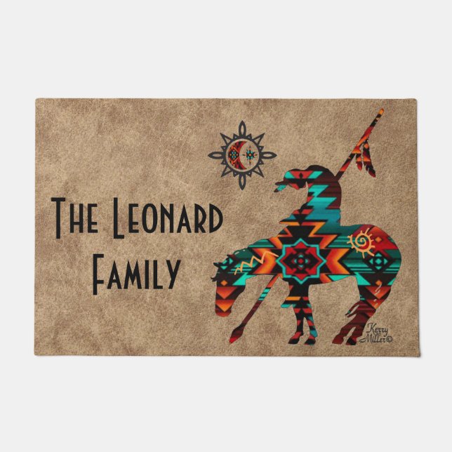 Felpudo Fin De La Doormat De Trail (Anverso)