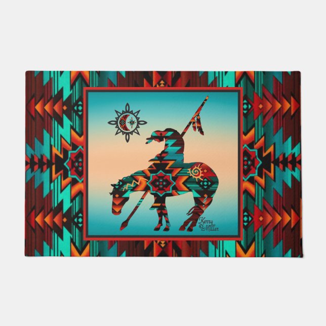 Felpudo Fin De La Doormat De Trail (Anverso)