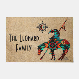 Felpudo Fin De La Doormat De Trail