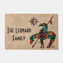 Felpudo Fin De La Doormat De Trail