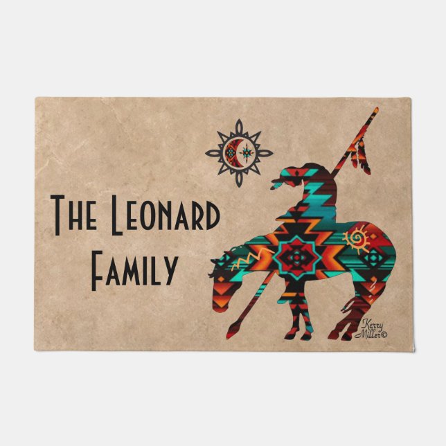 Felpudo Fin De La Doormat De Trail (Anverso)