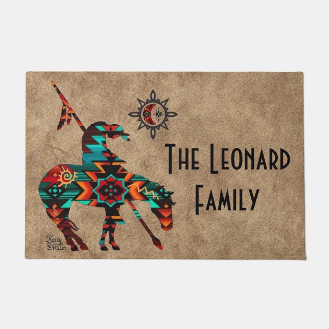 Felpudo Fin De La Doormat De Trail (Anverso)