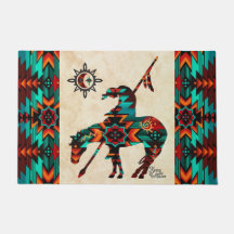 Fin De La Doormat De Trail