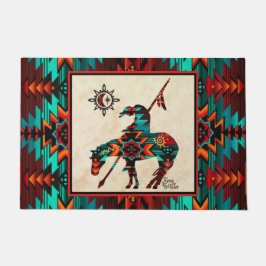 Felpudo Fin De La Doormat De Trail