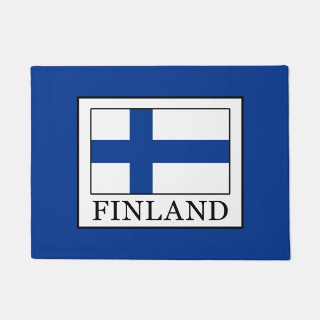 Felpudo Finlandia (Anverso)