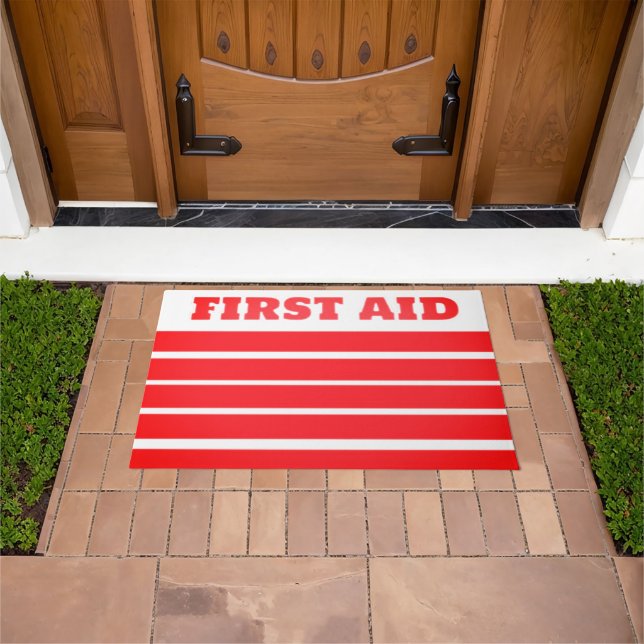 FELPUDO FIRST AID (Exterior)