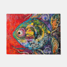 Felpudo Fish Door Mat