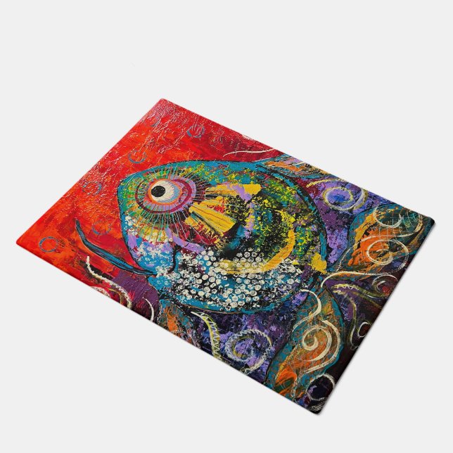 Felpudo Fish Door Mat (Angular)