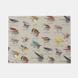 Felpudo Fish Lure Doormat