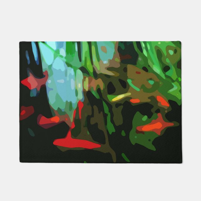 Felpudo Fish Pond (Anverso)