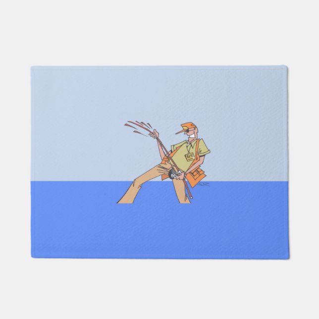 Felpudo Fisherman doormat (Anverso)