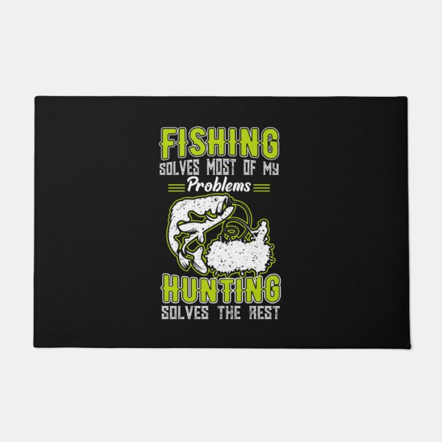 Felpudo Fishing Solves Most Of My Problems (Anverso)