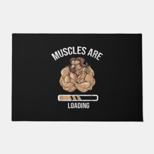 Felpudo Fitness Muscle Carga de bullock Ox Sport Gym