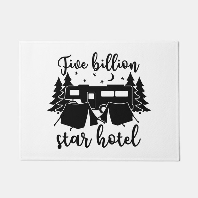 Felpudo Five Billion Star Hotel (Anverso)