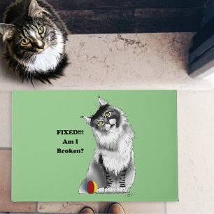 Felpudo Fixed Kitty