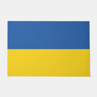 Felpudo Flag of Ukraine Button