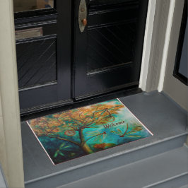 Felpudo Flagelación de la libélula