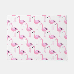 Felpudo Flamencos rosados 2