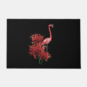 Felpudo Flamingo rosa