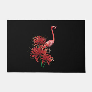 Felpudo Flamingo rosa