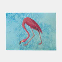 Flamingo rosa vintage
