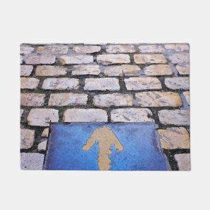 Felpudo Flecha amarilla