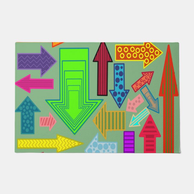 Felpudo Flechas (Anverso)