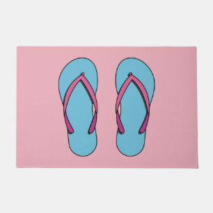 Felpudo Flip Flops de playa