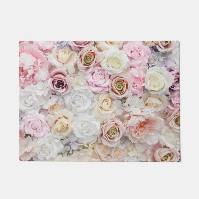 Felpudo Flor Bouquet (Anverso)