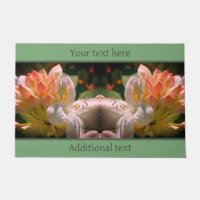 Flor de Azalea blanca con brote personalizado