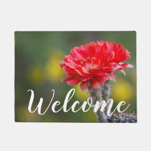 Felpudo Flor de cactus de Firelight Doormat