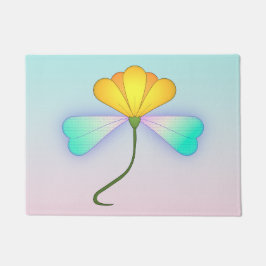 Felpudo Flor de dragón irlandesa