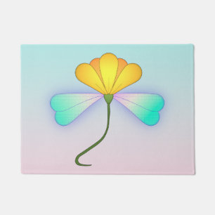 Felpudo Flor de dragón irlandesa