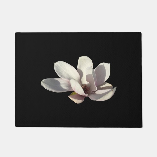 Felpudo Flor de la magnolia (Anverso)