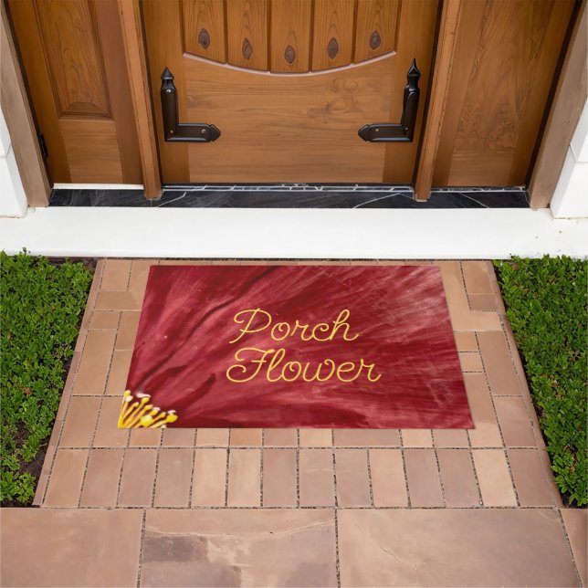 Felpudo Flor de Pórtico / Original / (Exterior)