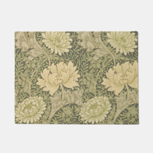 Felpudo Flor de Salvia de Crisantemo de William Morris