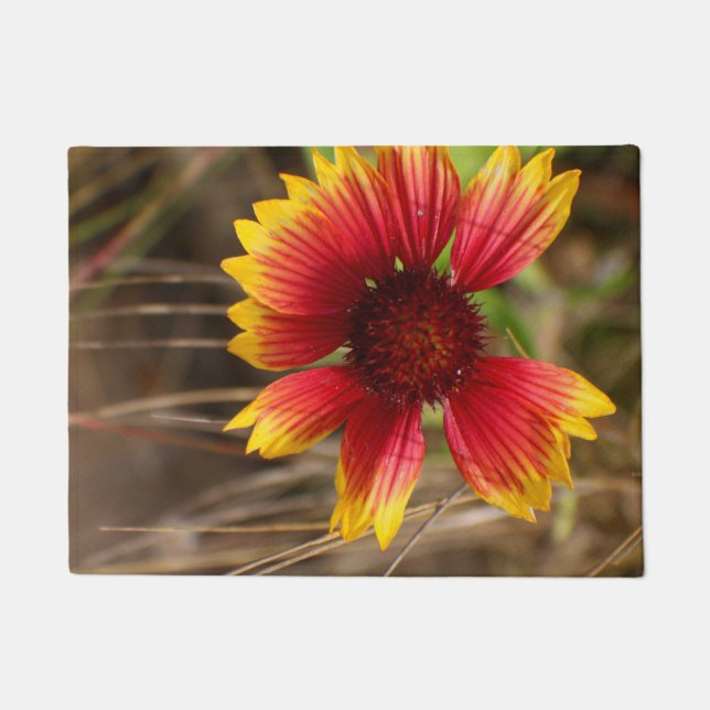 Felpudo Flor en el viento (Anverso)