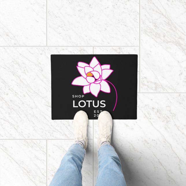 Felpudo Flor LOTUS (Interior)