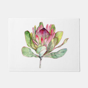 Felpudo Flor Protea